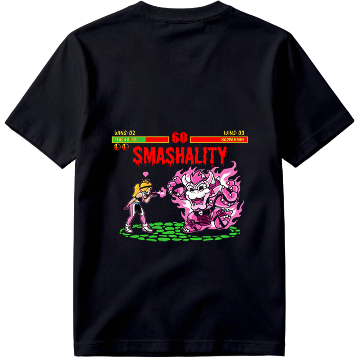 Peach Blade vs Koopa Kahn: Smashality Showdown - Tee