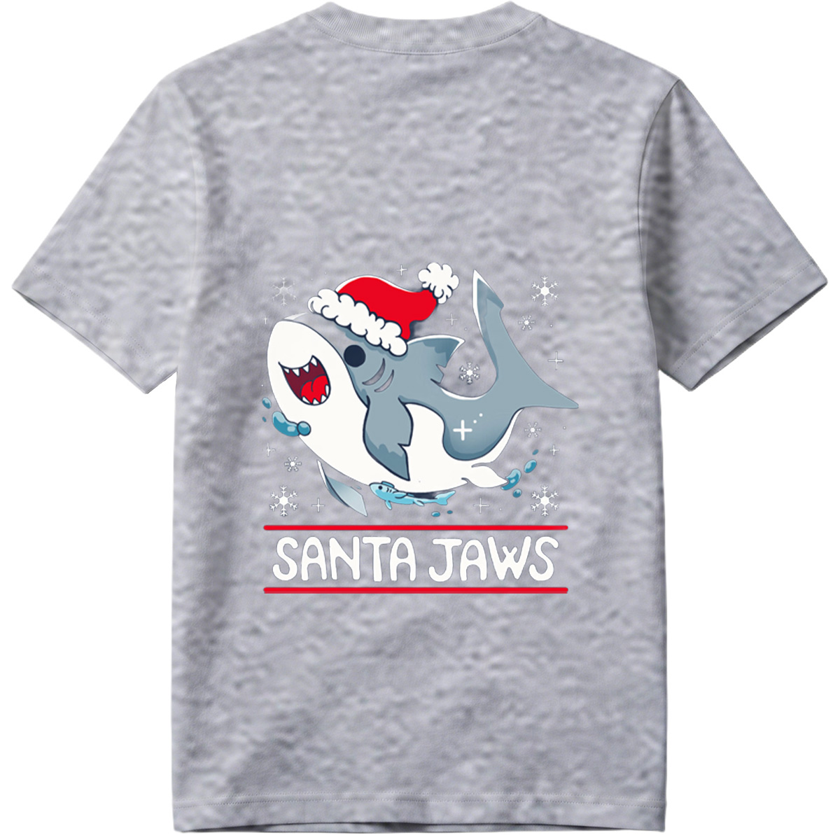 Santa Jaws - Tee