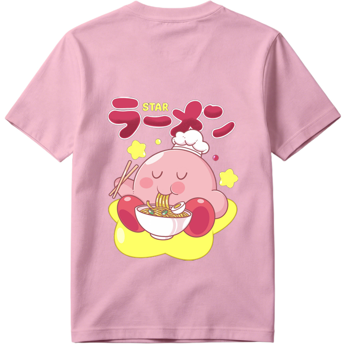 Kirby Star Ramen - Tee