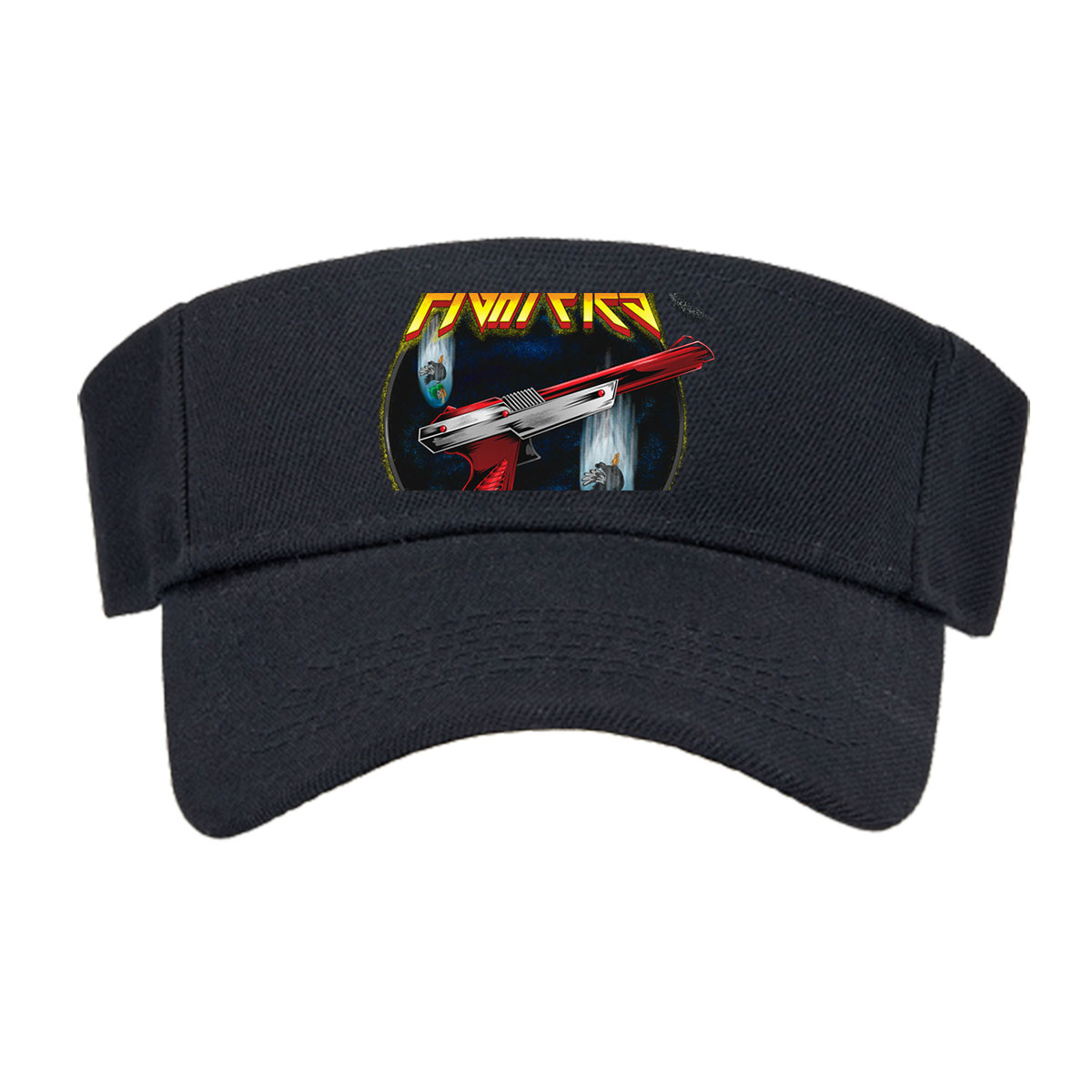 Pew-Pew Fighters: Duck Hunt Laser Blasters in Space Adventure -  Visor cap