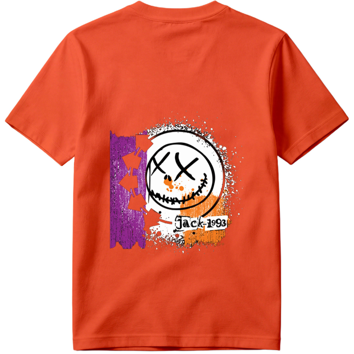 Jack-1993: The Pumpkin King's Grin - Tee