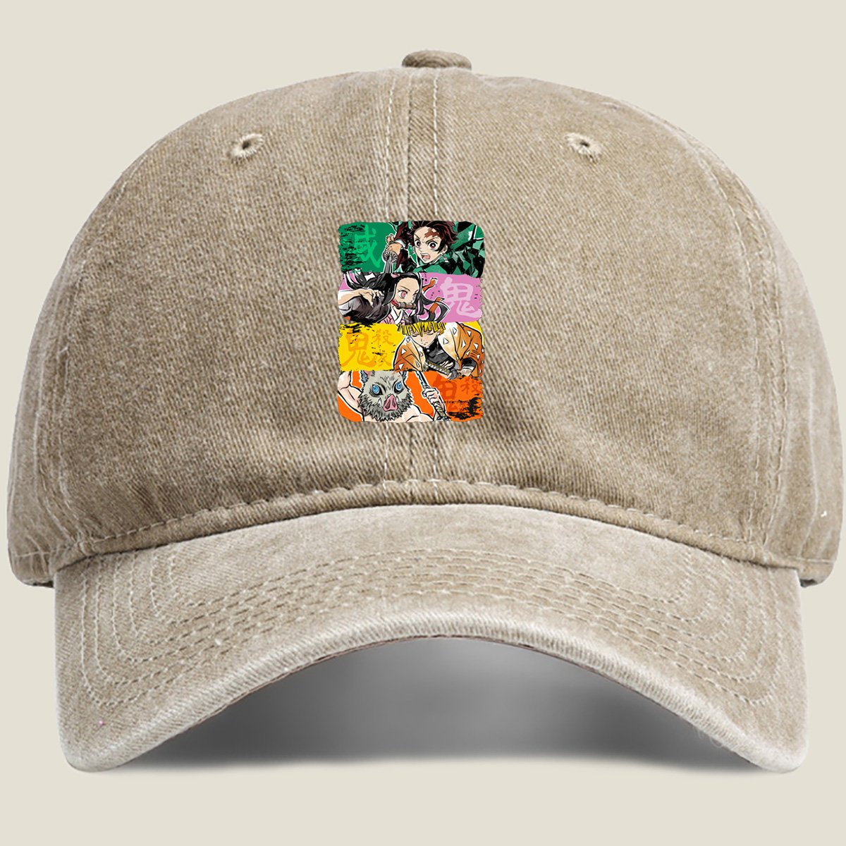 Demon Slayer: Tanjiro, Nezuko, Zenitsu, and Inosuke - Hat