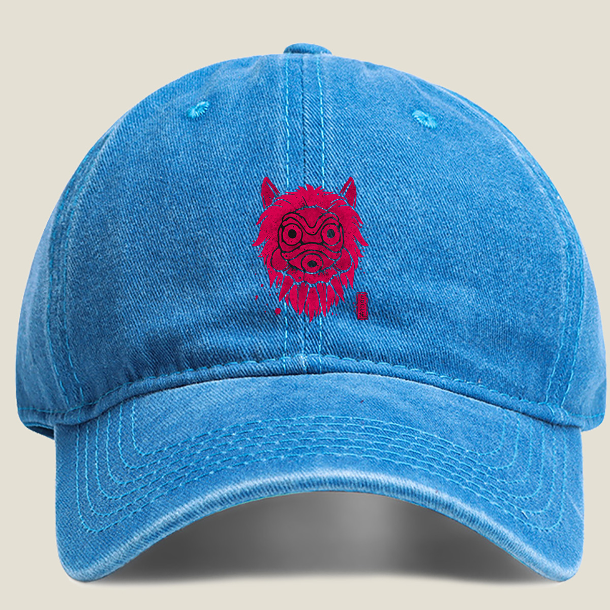 Tiger Mask: The Clan of the Tiger - Washed Denim - Baseball Cap