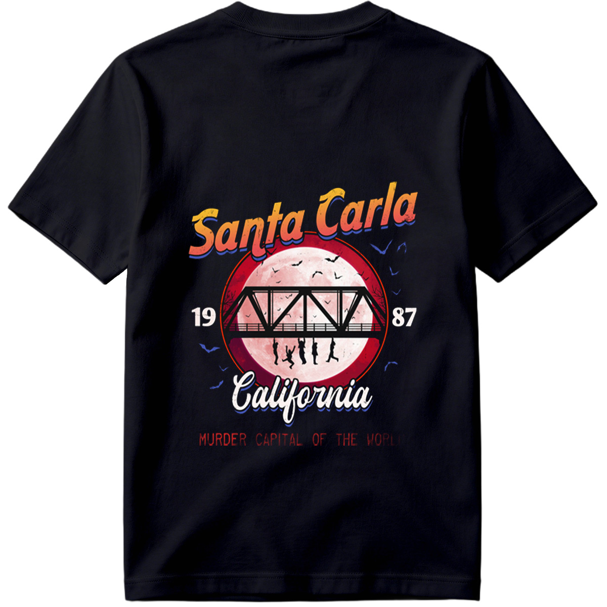 Stranger Things - Santa Carla California 1987 - Tee