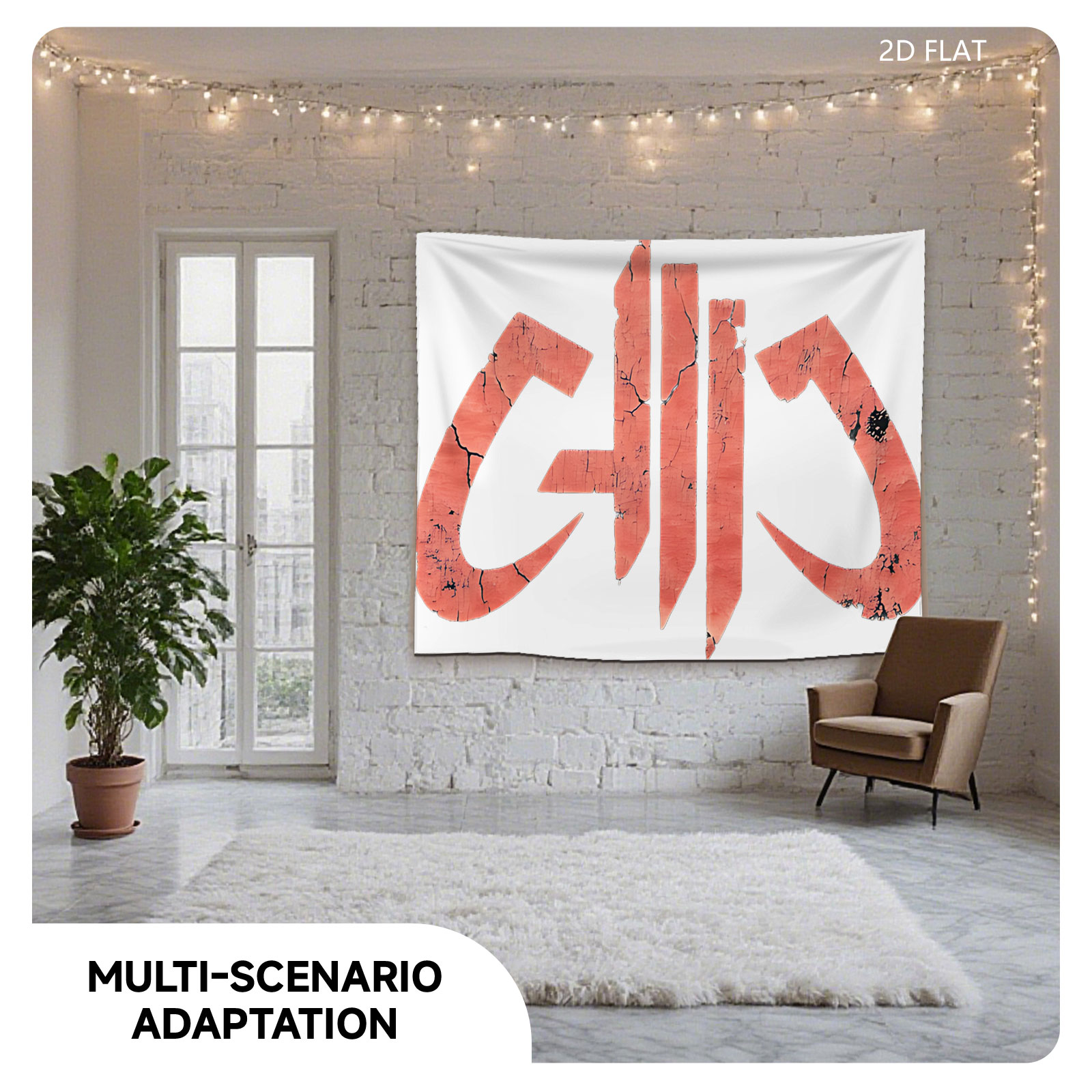 GHOST - Swedish Rock Band Logo - Tapestry