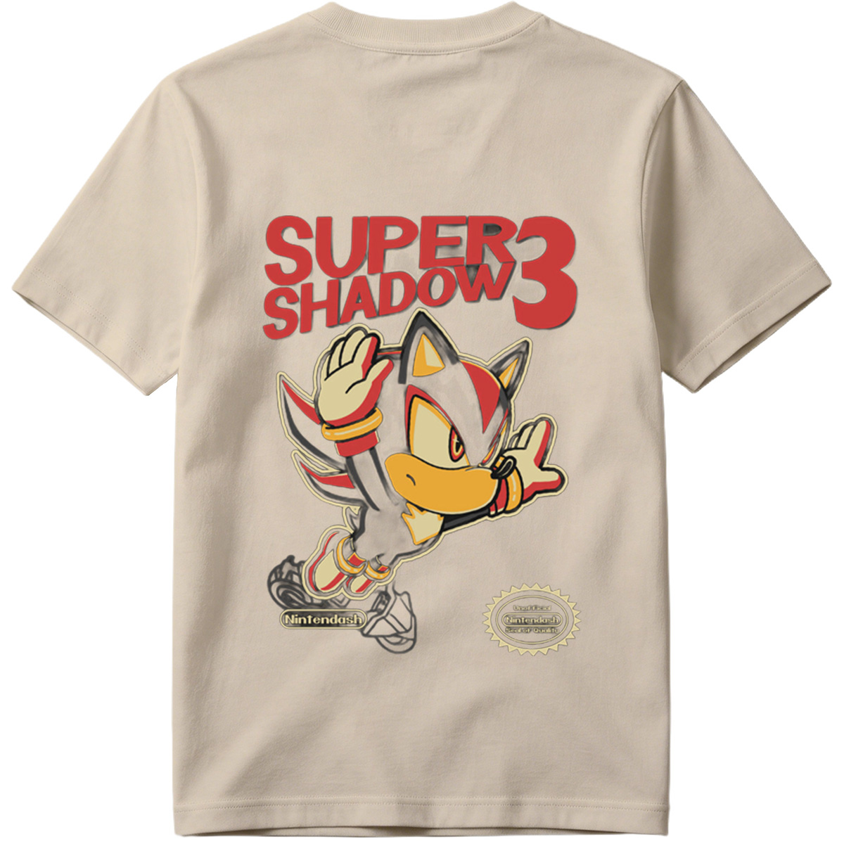 Super Shadow 3 - Sonic the Hedgehog Parody - Tee
