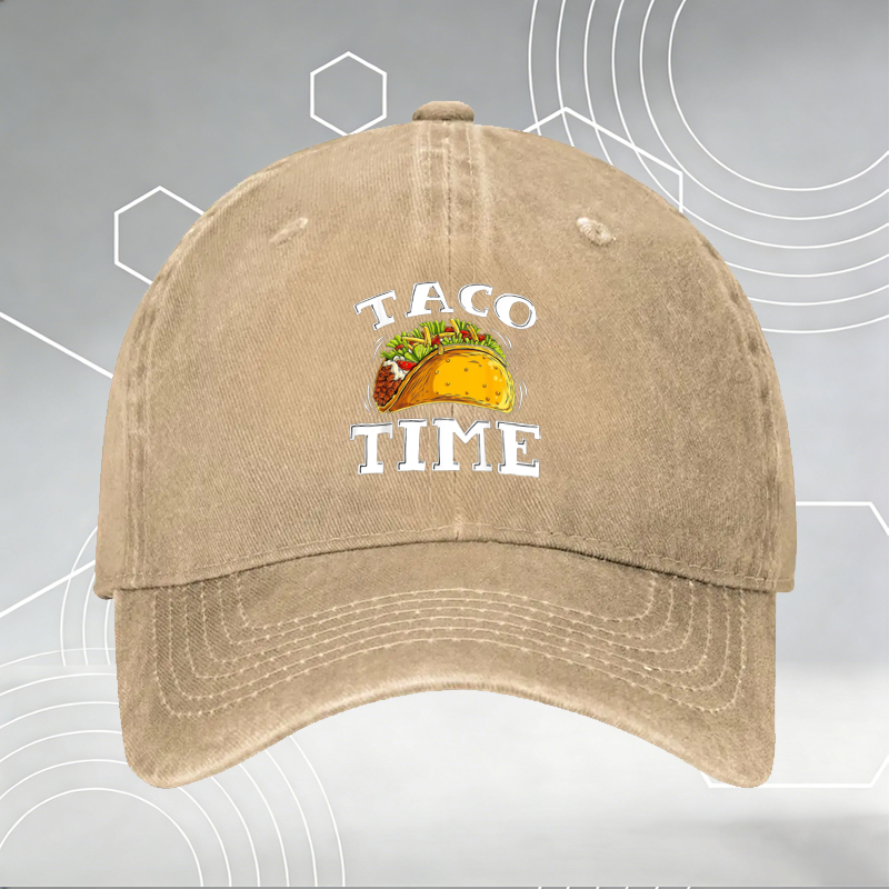 New Baseball Cap with Two Basset Hounds Print and 