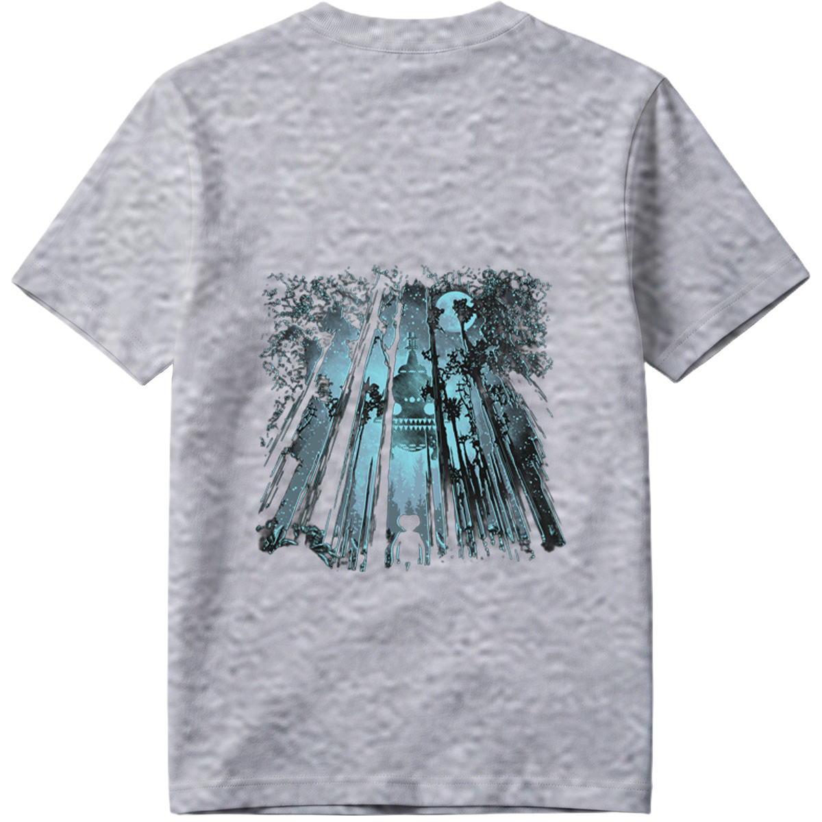 Tales of the Forest: The Child and the Moonlit Tower - Tee