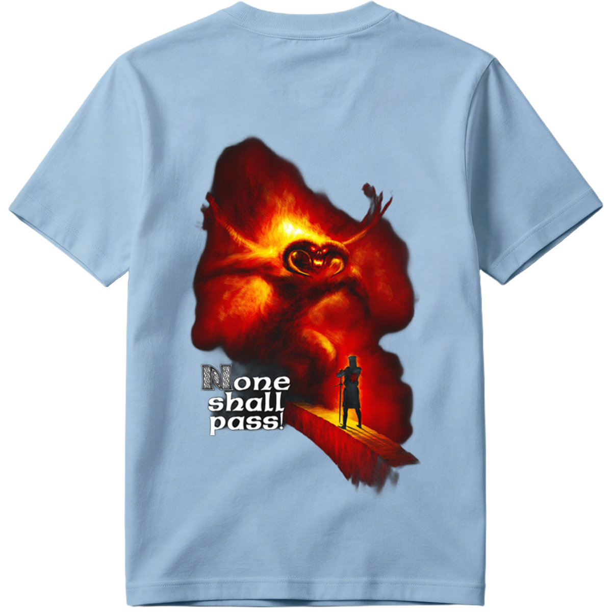 Lord of the Rings: Gandalf vs. Balrog - Tee