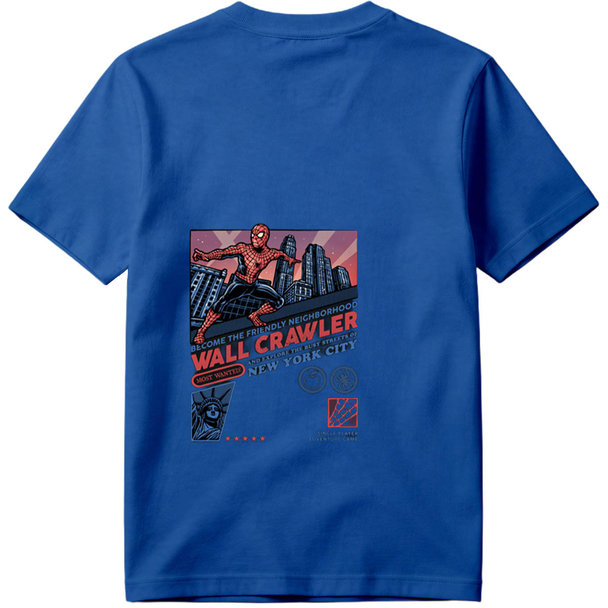 Spider-Man: Wall Crawler Adventure - Tee
