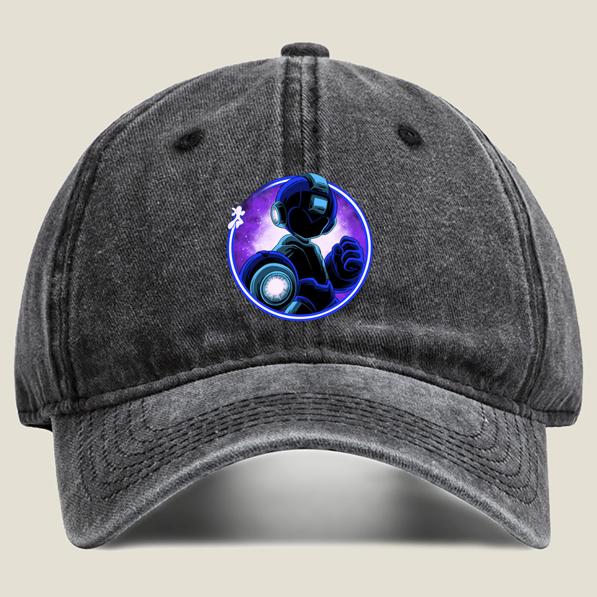 Mega Man X: Zero - Washed Denim - Baseball Cap