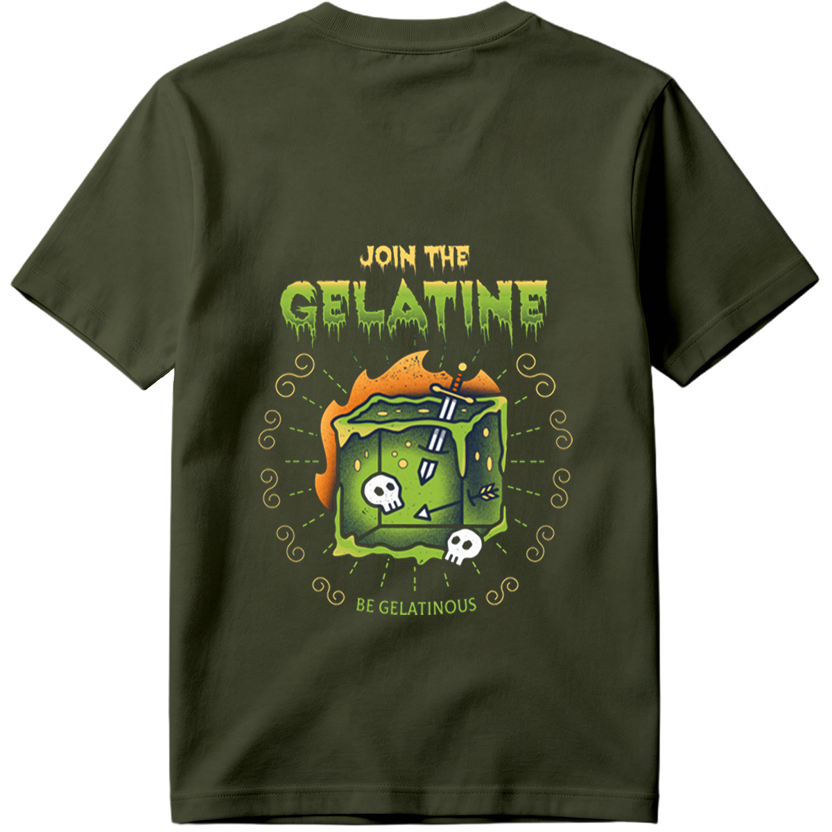 Join the Gelatine: Be Gelatinous - Tee