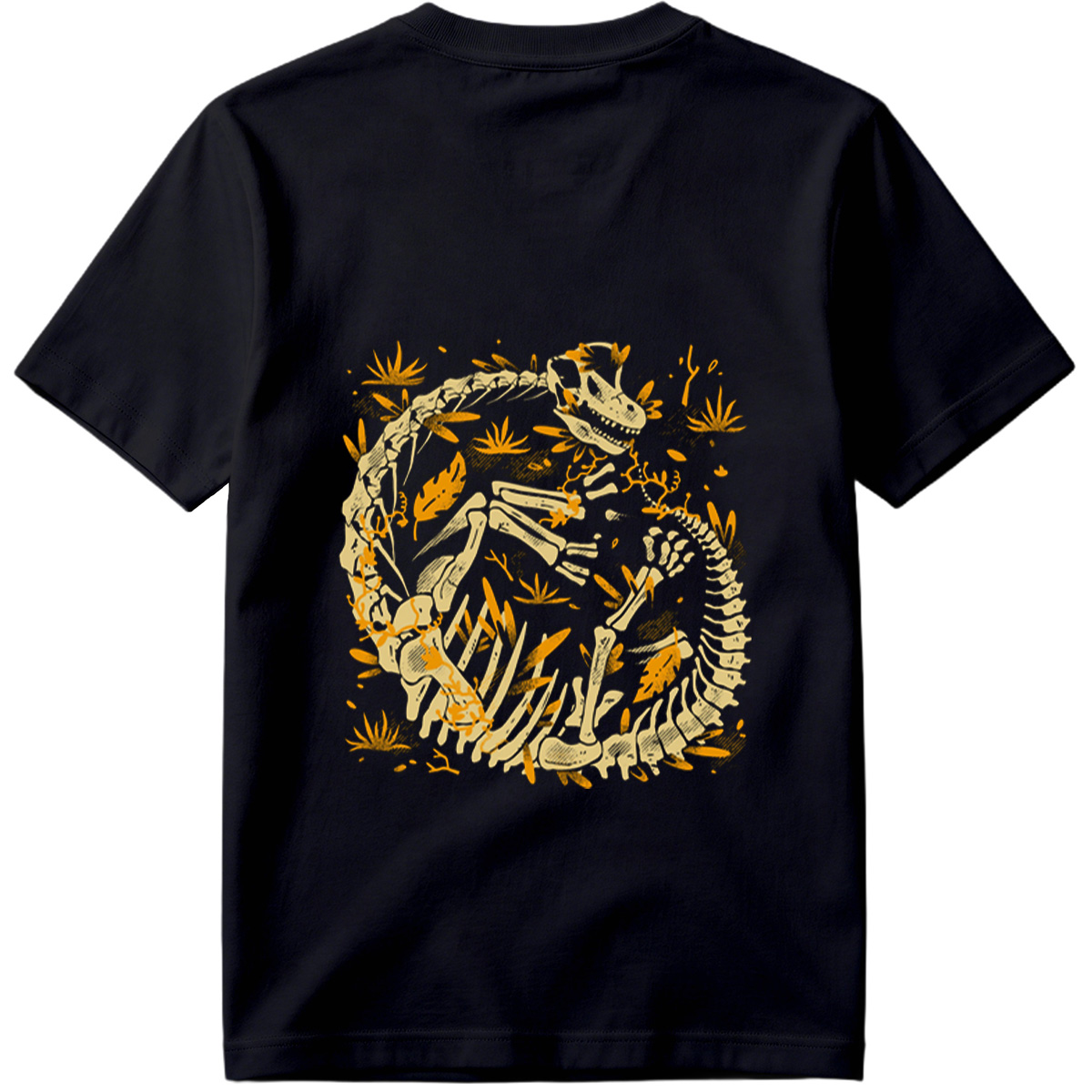Dinosaur Skeleton Artwork - Tee