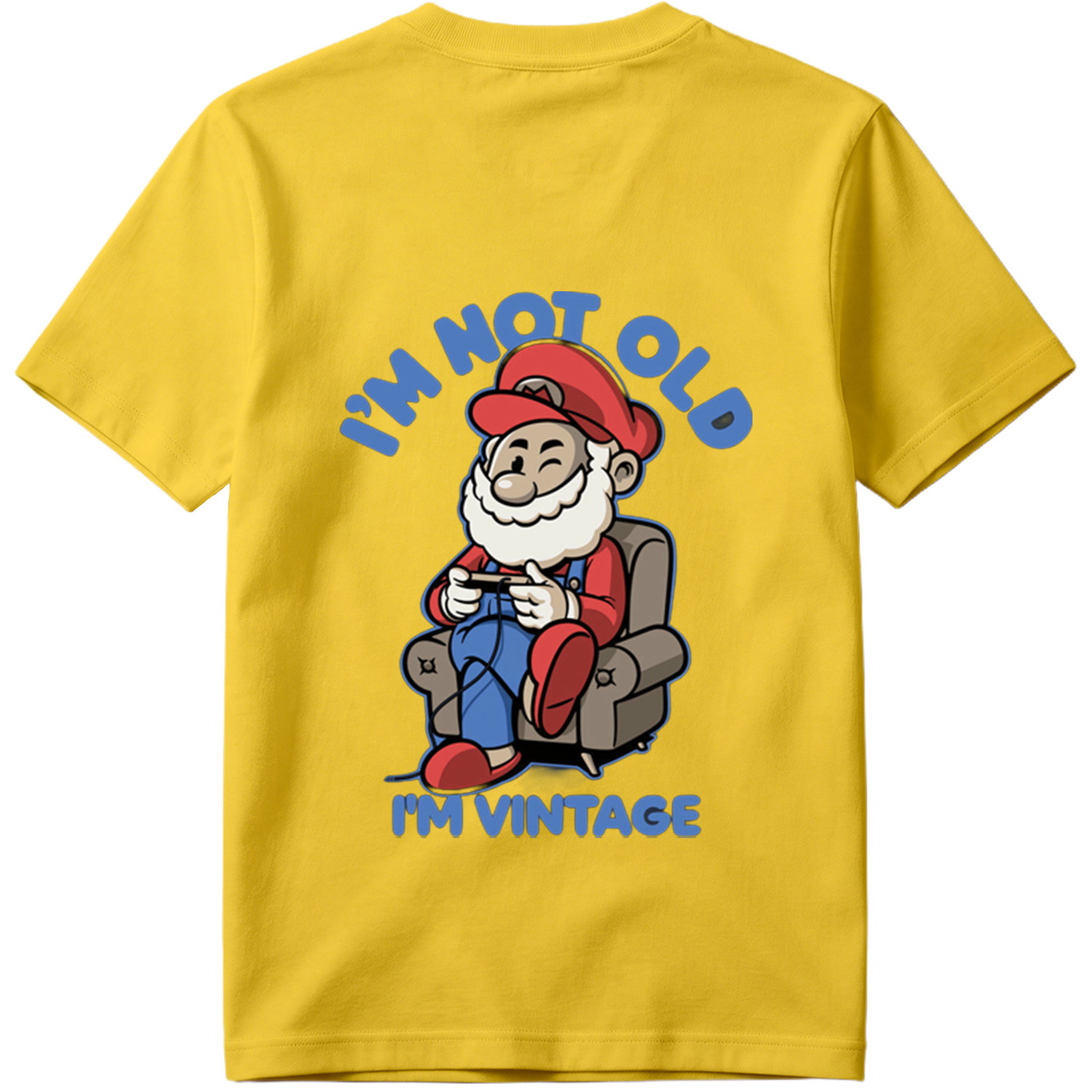 Mario: I'm Not Old, I'm Vintage - Tee