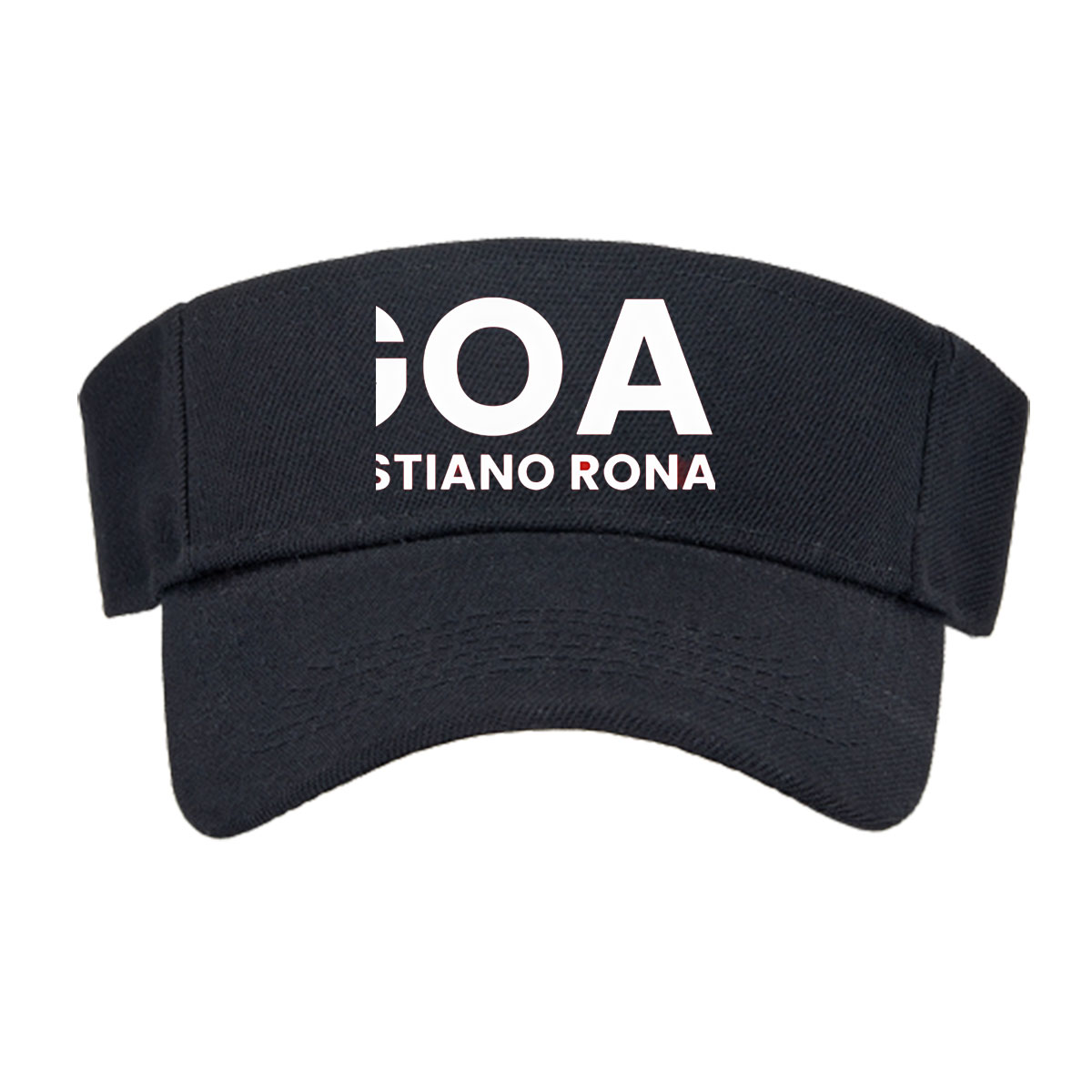 GOAT Cristiano Ronaldo -  Visor cap
