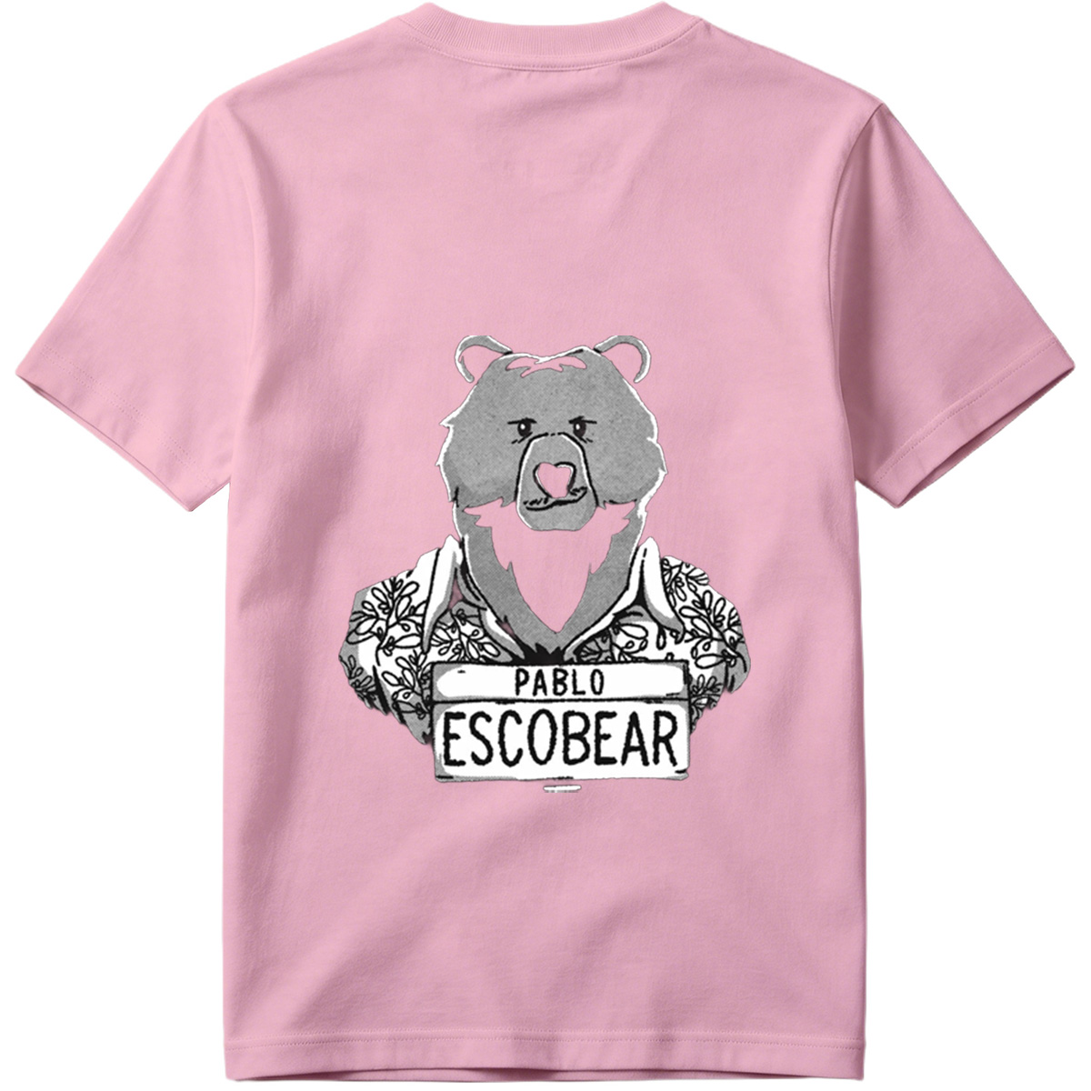 Pablo Escobear Bear Mugshot - Tee