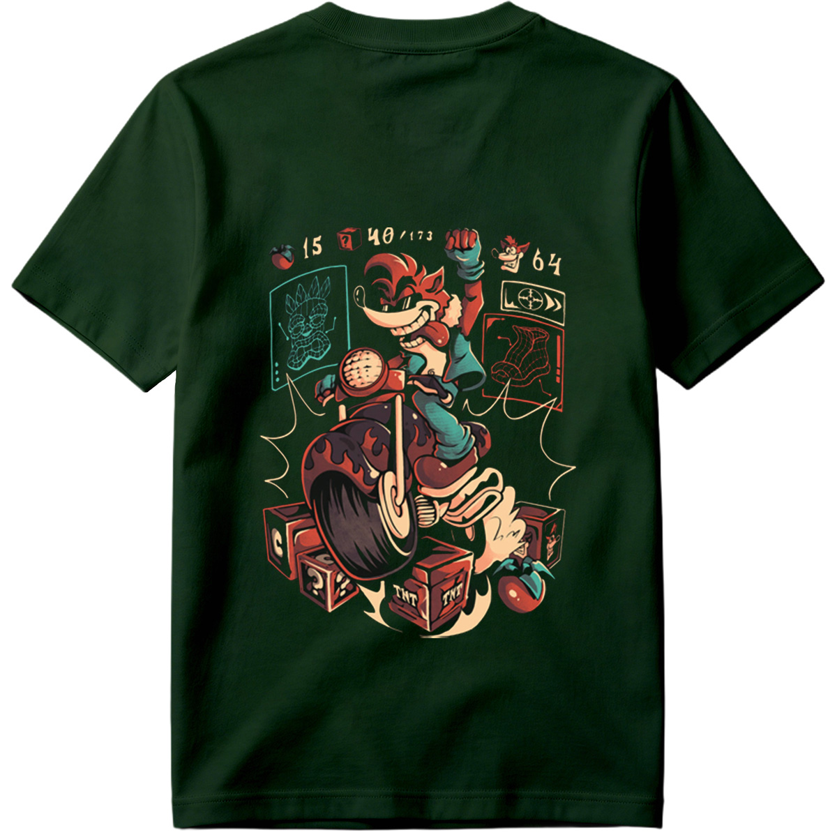 Crash Bandicoot: Coco's Chaos Ride - Tee