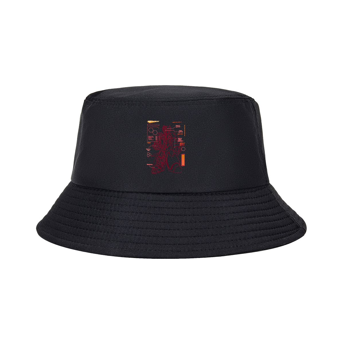 Megaman Zero: Project Zero 1593 Technical Blueprint - Fisherman's Hat