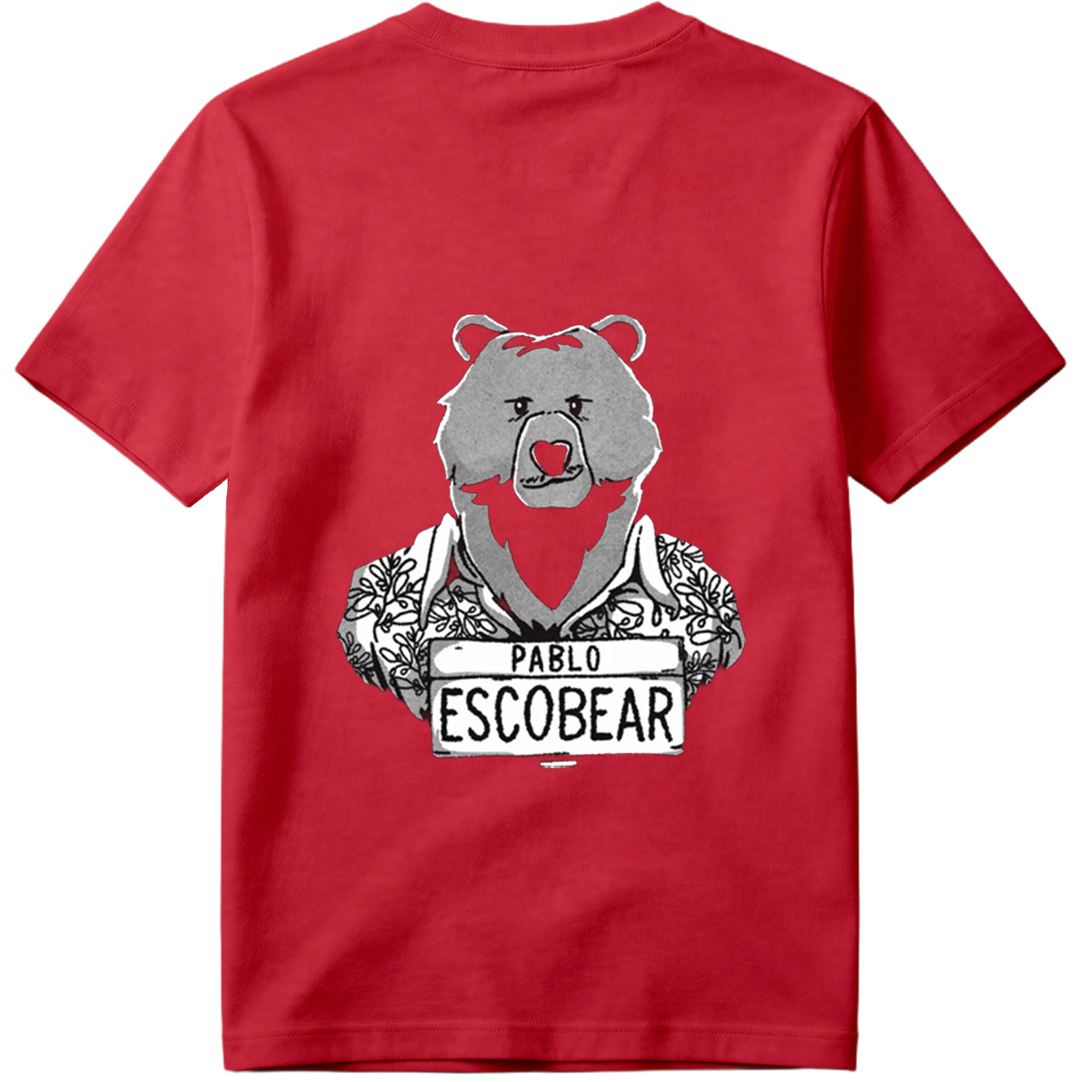 Pablo Escobear Bear Mugshot - Tee