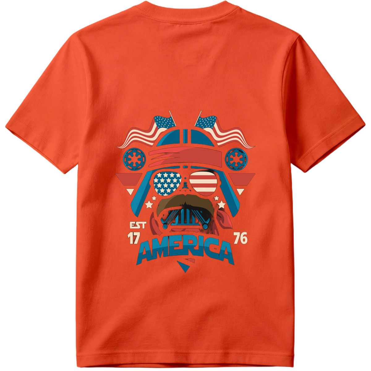 Star Wars: Darth Vader America 1776 - Tee