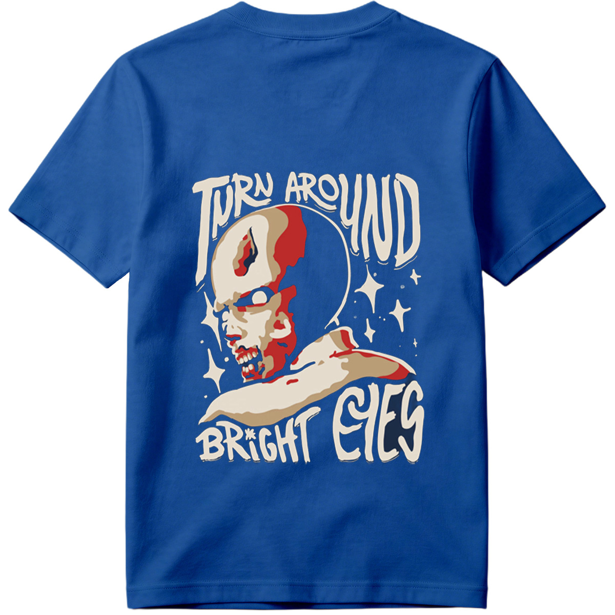 Turn Around Bright Eyes: Skull Character Design - Tee