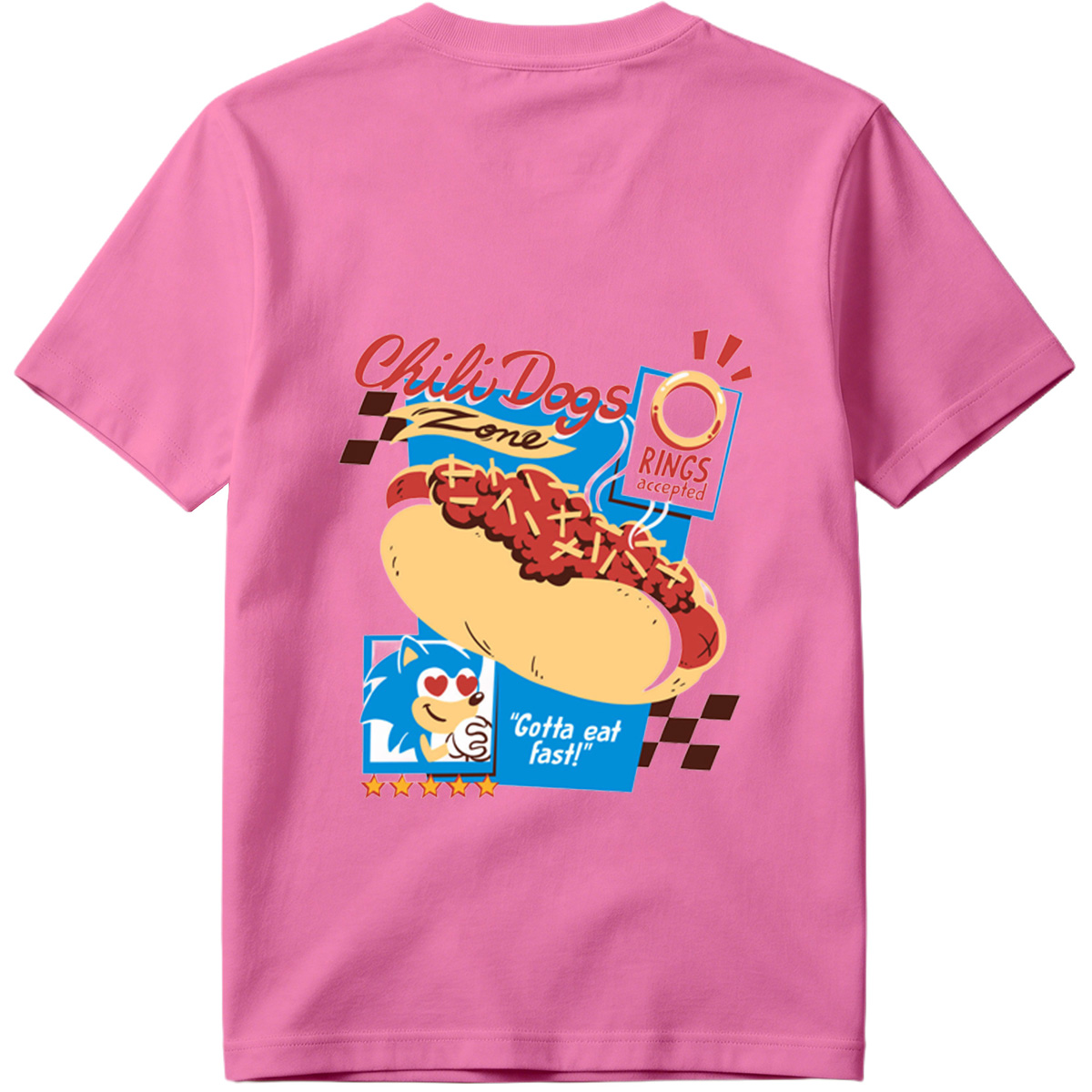 Sonic the Hedgehog Chili Dogs Zone - Tee