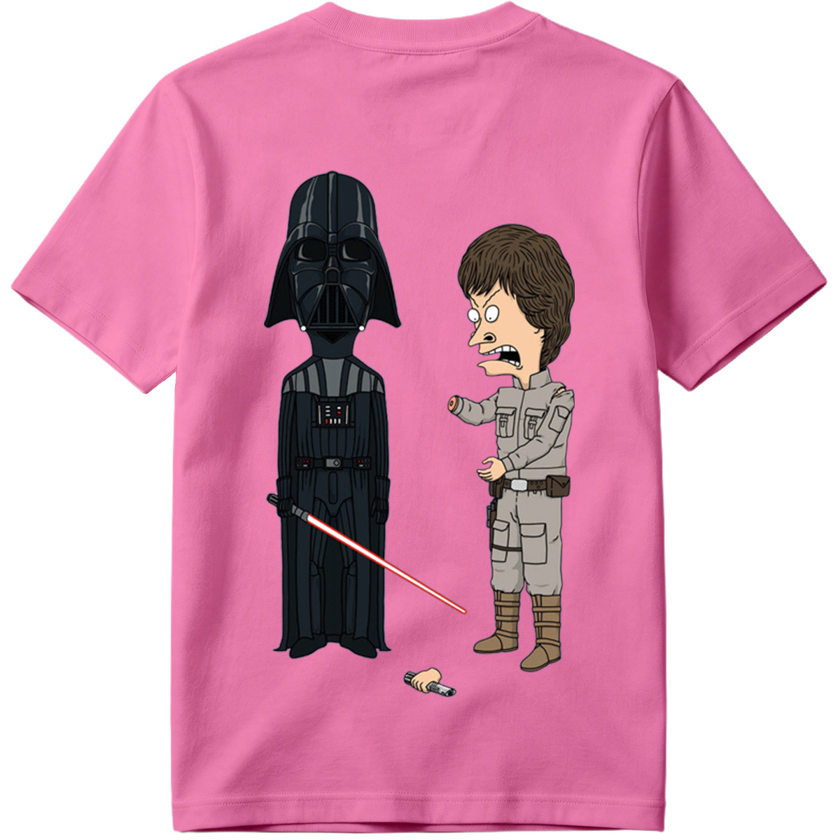 Star Wars: Darth Vader and Luke Skywalker - Tee