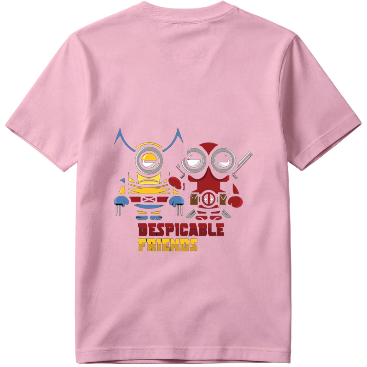 Despicable Friends: Minion & Deadpool - Tee
