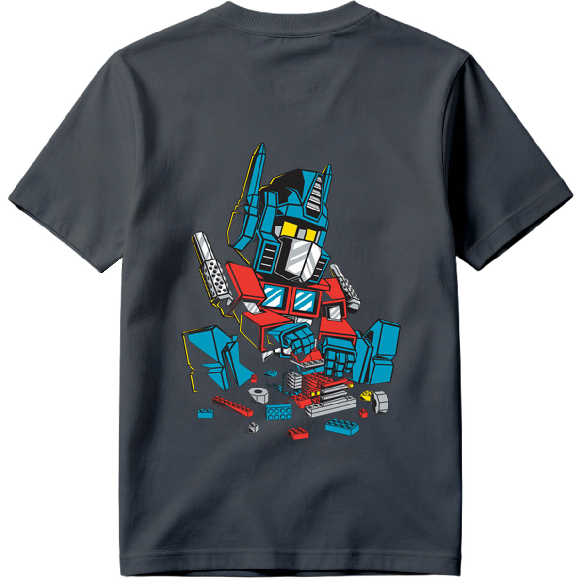 Transformers Optimus Prime LEGO Style - Tee