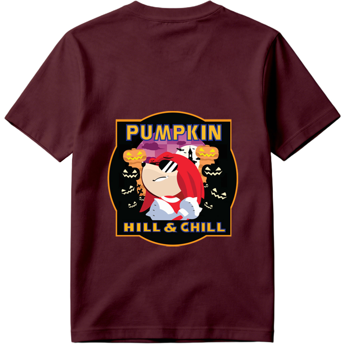 Pumpkin Hill & Chill: Knuckles the Echidna - Tee