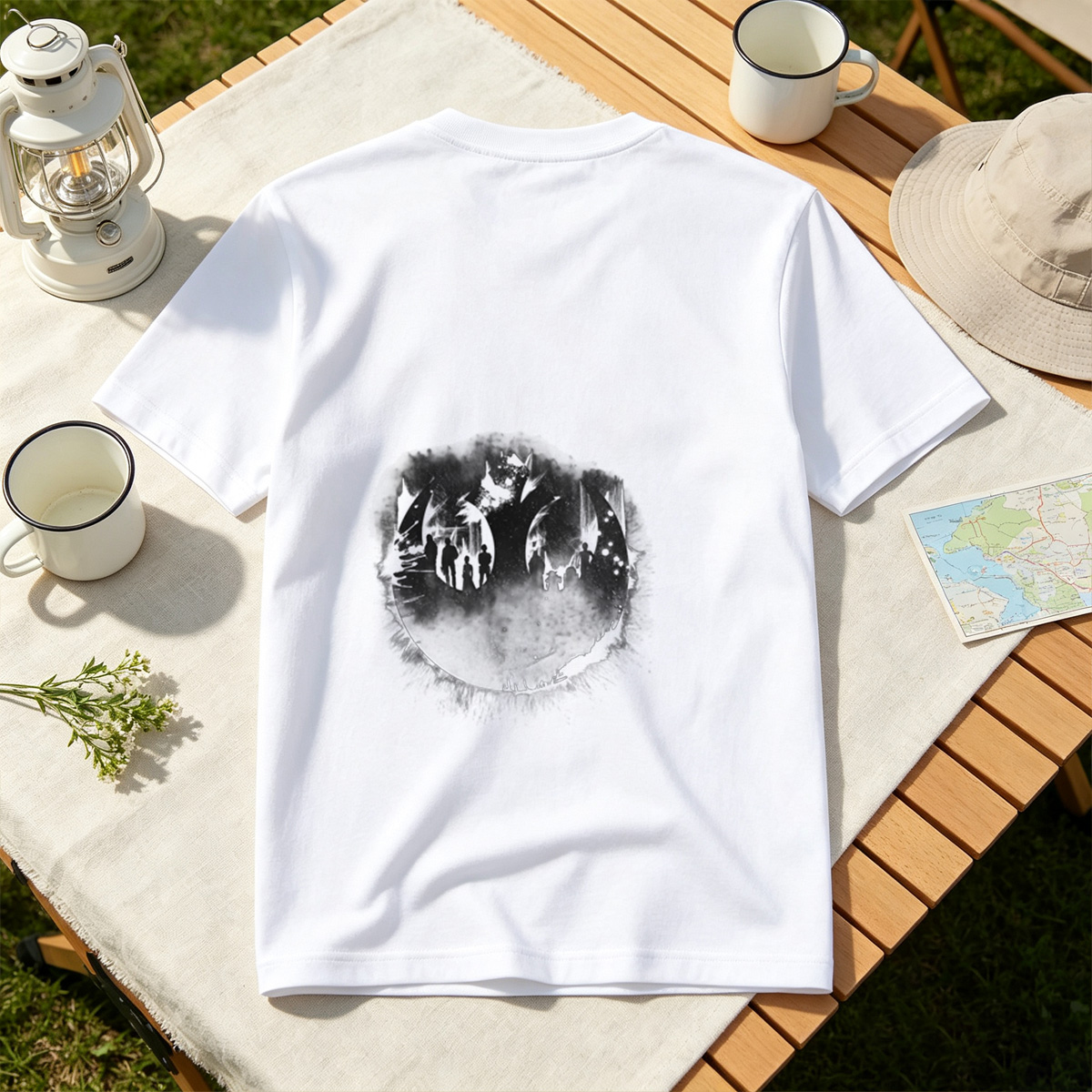 Star Wars: Rebel Alliance Silhouettes - Tee