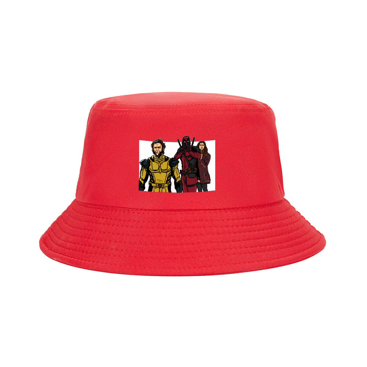 X-Men: Wolverine, Deadpool, and Jean Grey - Fisherman's Hat