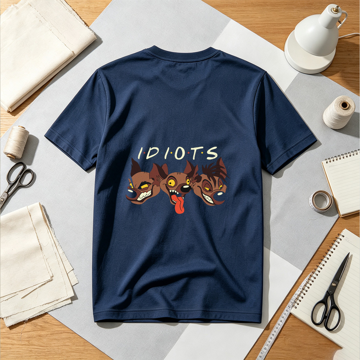The Lion King - Hyenas Idiots - Tee