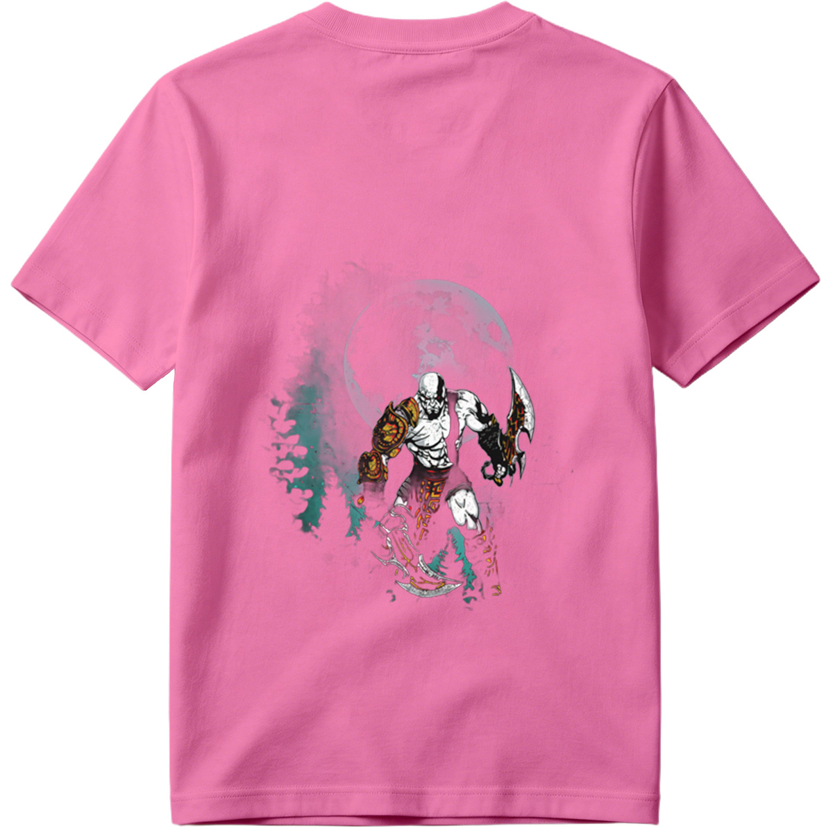 Kratos of God of War - Tee