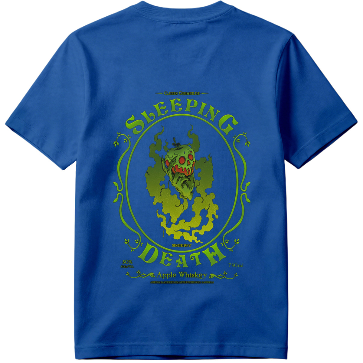 Sleeping Death Apple Whiskey - Queen Grimhilde - Tee