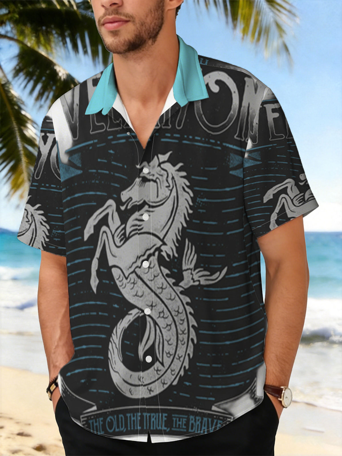 House Velaryon: The Old, the True, the Brave – Dragon Sigil Emblem -  Shirt
