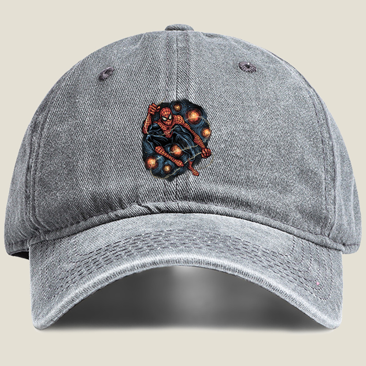 Spider-Man: Cosmic Webweaver - Washed Denim - Baseball Cap