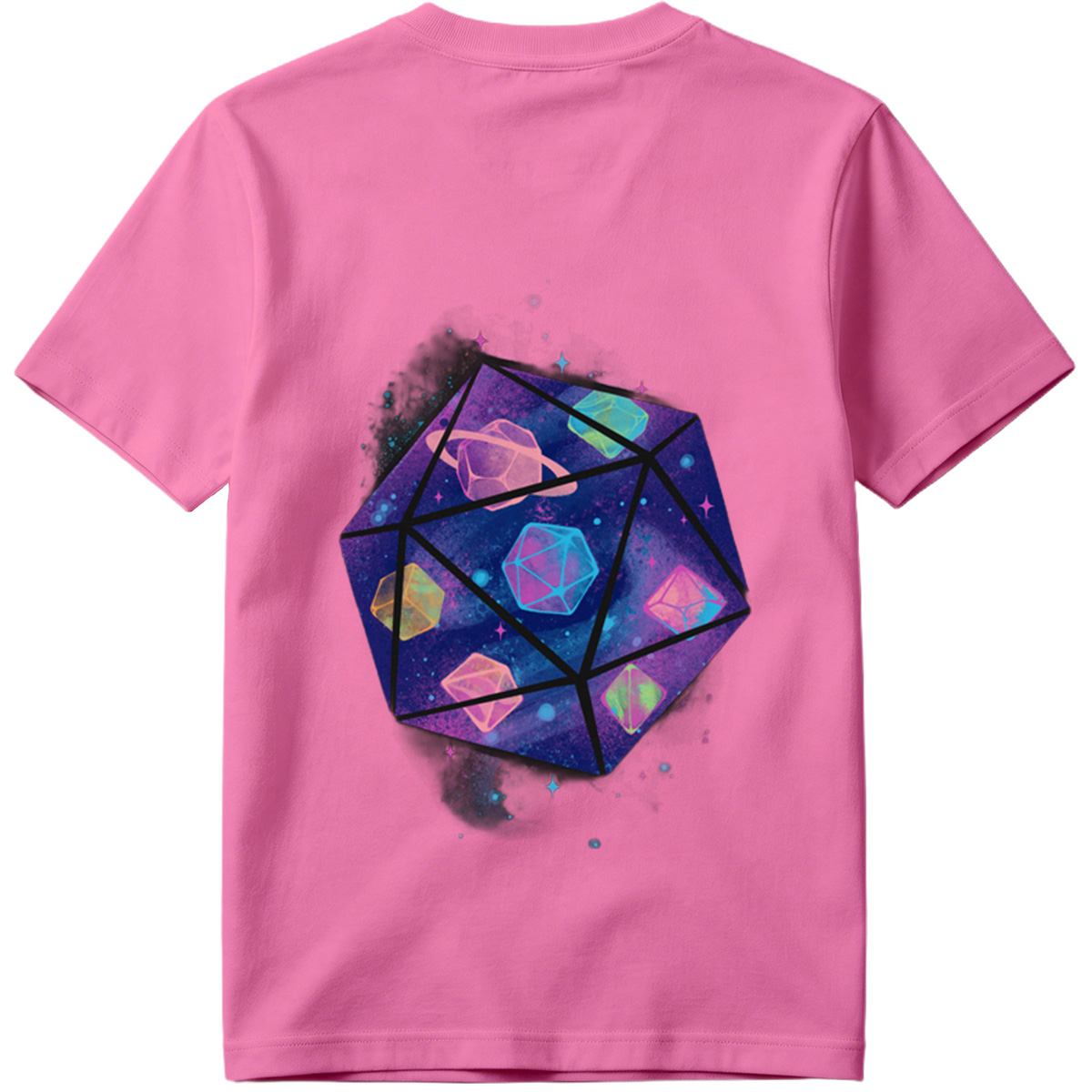 Cosmic Dice: Galaxy Gems and Planets - Tee