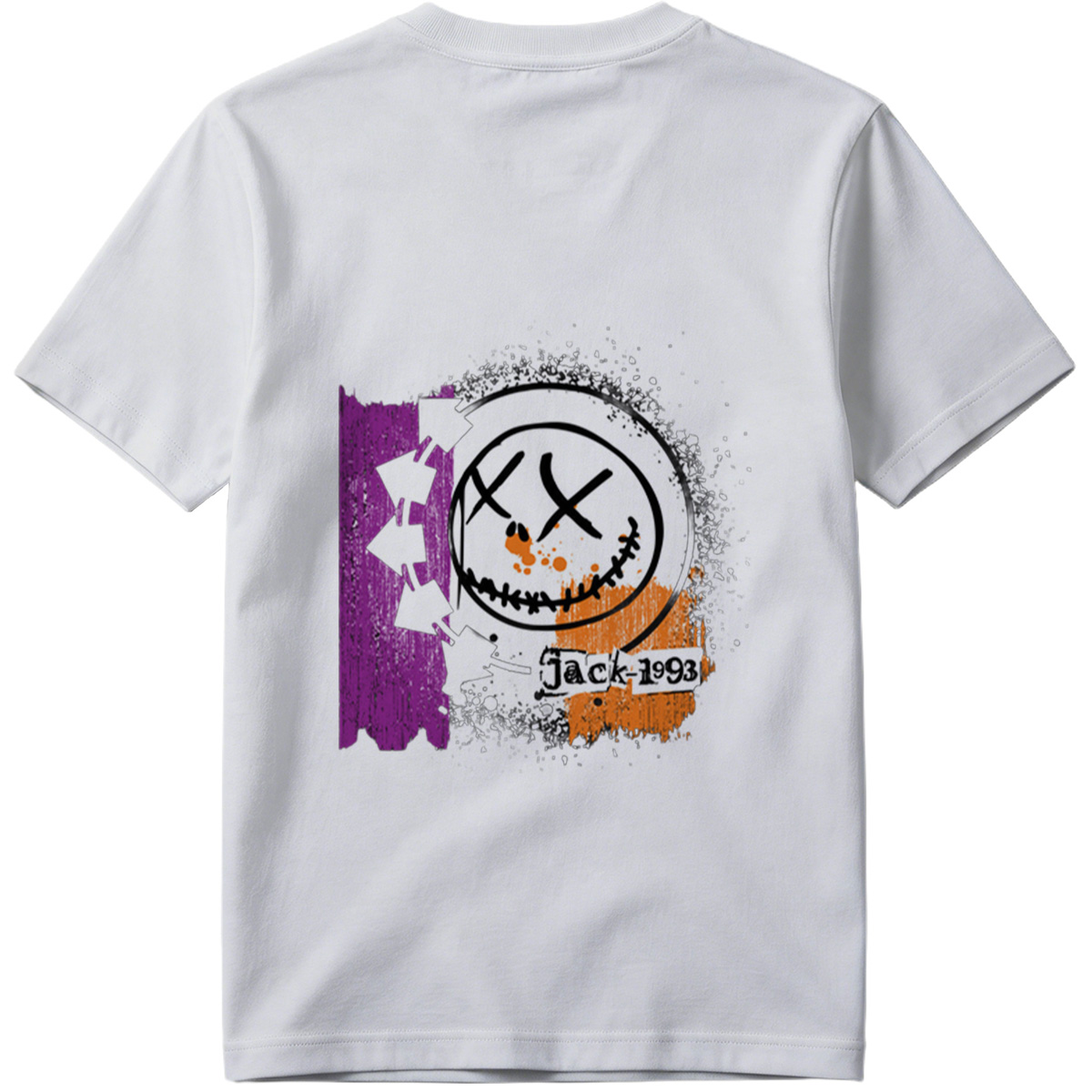 Jack-1993: The Pumpkin King's Grin - Tee