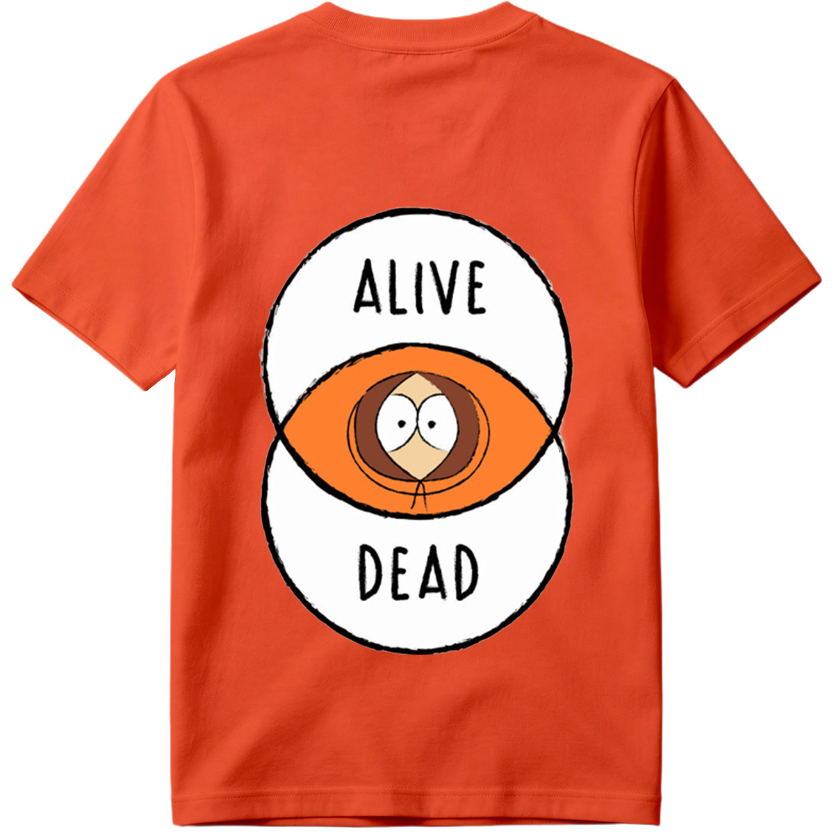 Schr?dinger's Cat: Alive and Dead - Tee