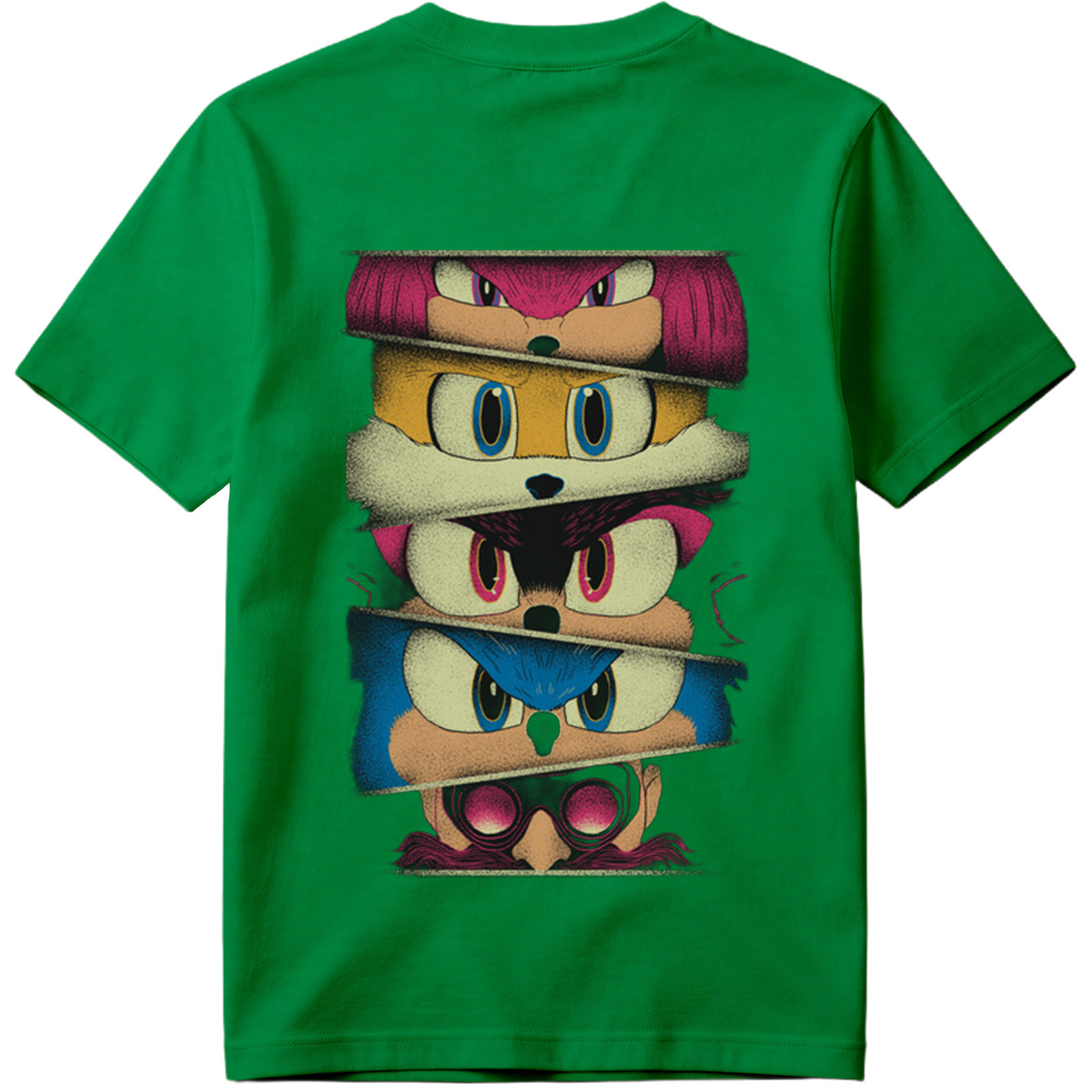 Sonic the Hedgehog: Character Stack - Tee
