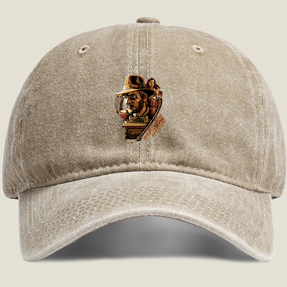 Indiana Jones and the Raiders of the Lost Ark - Washed Denim - Baseball Cap