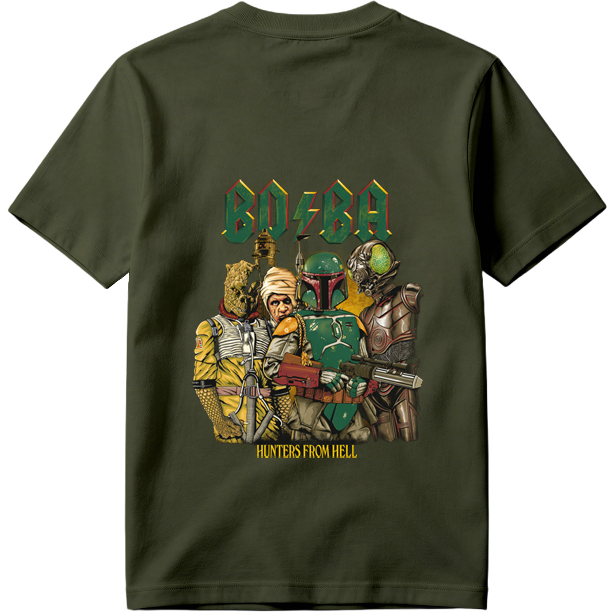 Boba Fett: Hunters from Hell - Tee
