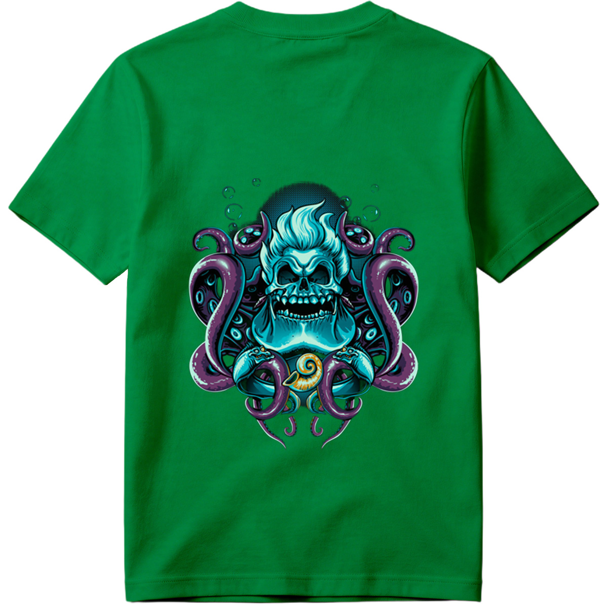Cthulhu Skull with Tentacles - Tee