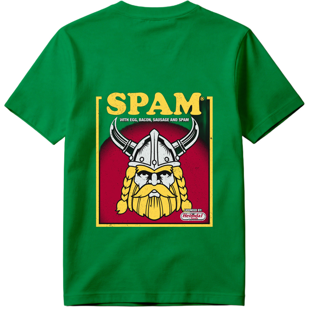 SPAM Viking with Egg, Bacon, Sausage and SPAM - Tee