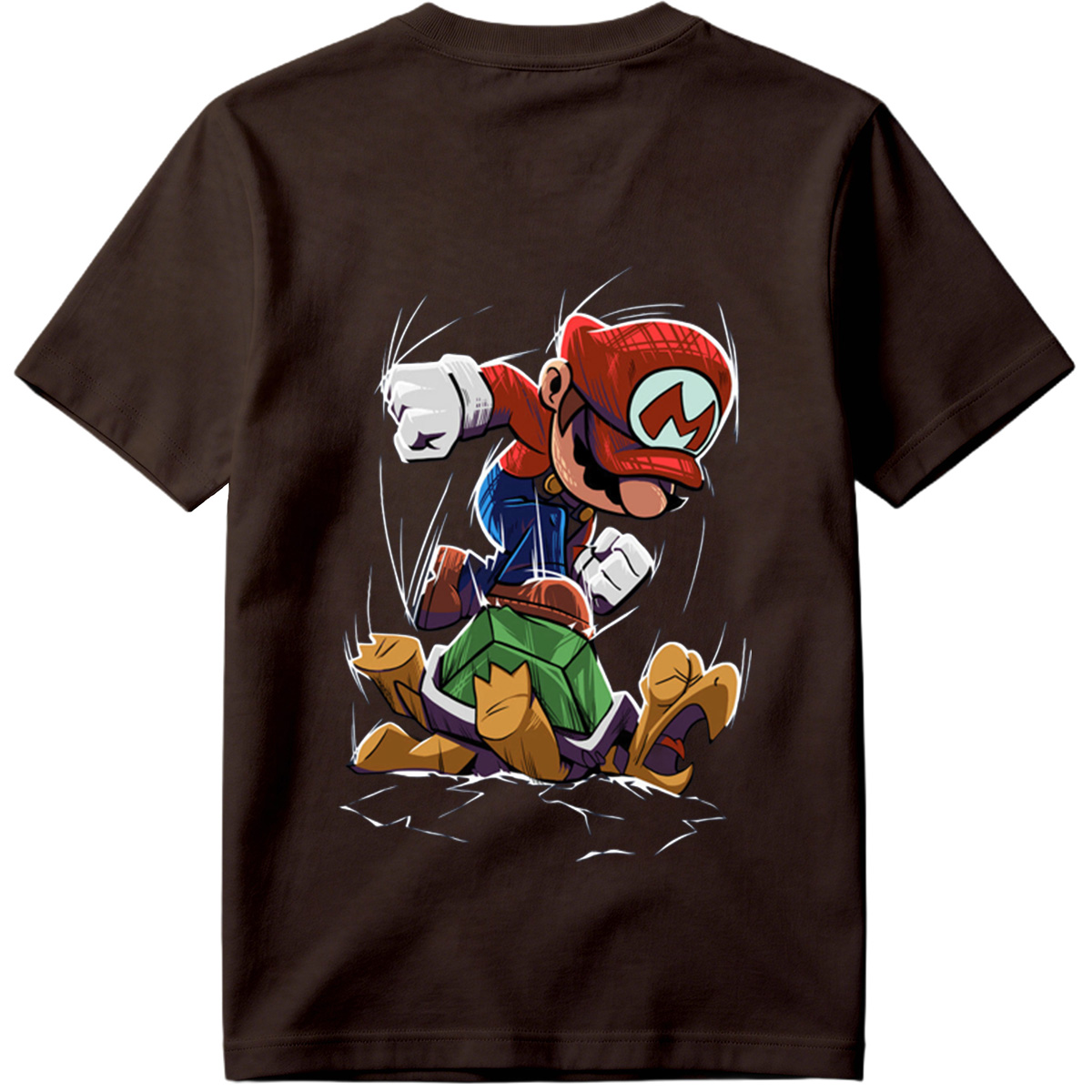 Mario vs Bowser: Clash of the Titans - Tee