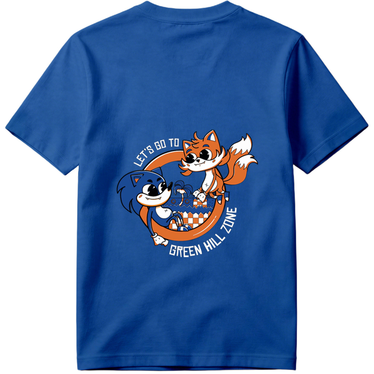 Sonic and Tails: Green Hill Zone Adventure - Tee