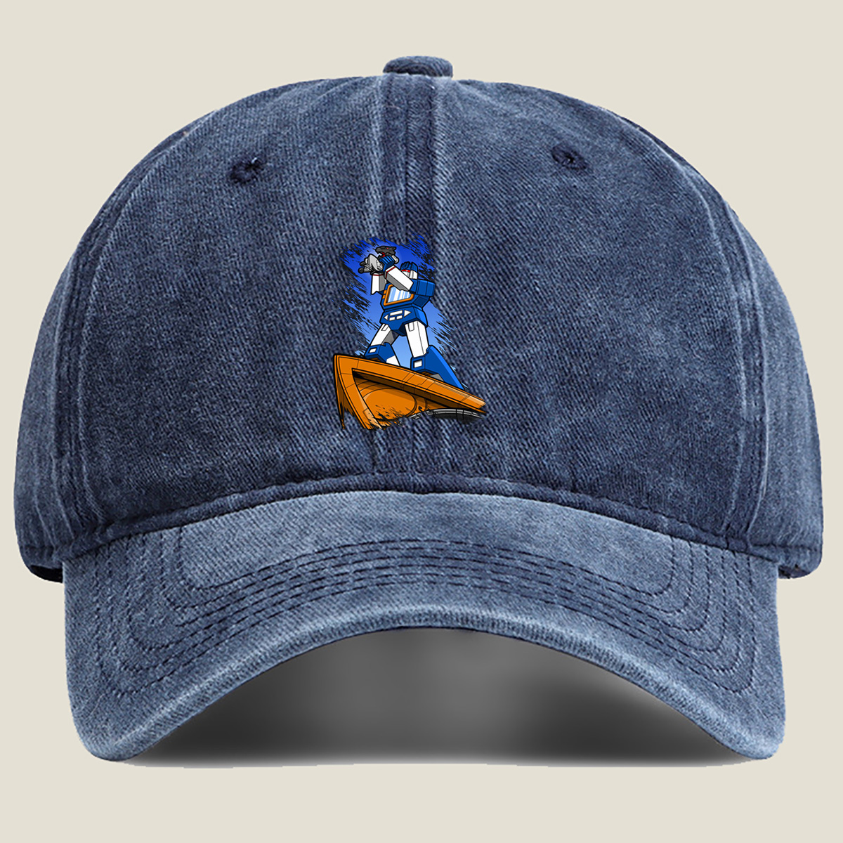 Transformers: Optimus Prime - Washed Denim - Baseball Cap