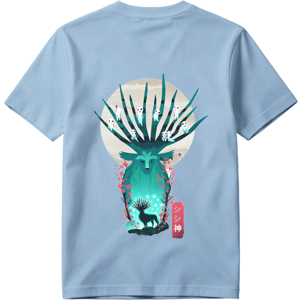 Shishigami: The Spirit of the Deer - Tee