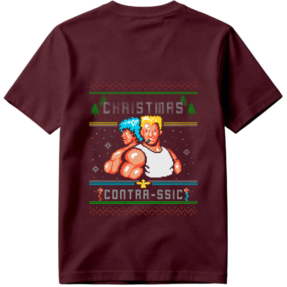 Christmas Contra-Ssical: Bill and Lance - Tee